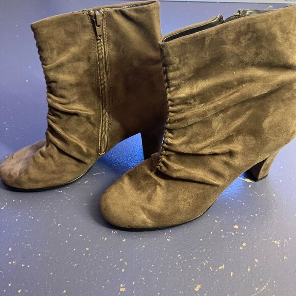 Aerosoles Heeled Boot & Rock Candy Bootie, Set of 2, Size 10 - Picture 2 of 16